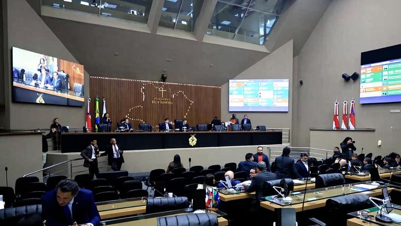 Roberto Cidade (União Brasil), presidente da Assembleia Legislativa do Amazonas e governador interino