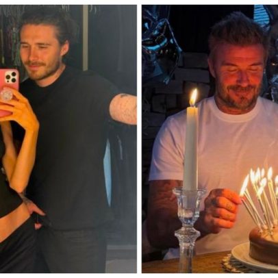 Filho não participa do 51º aniversário de Beckham e acende briga familiar