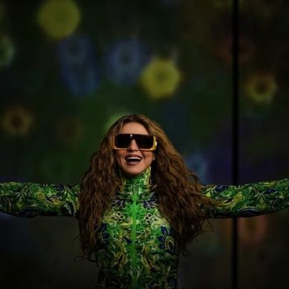 Pai de Shakira sofre AVC antes de show em Copacabana