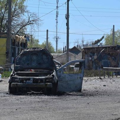 Ataque russo deixa cinco mortos em Kharkiv, Ucrânia