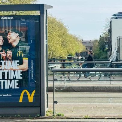 Amsterdã proíbe propaganda de carne nas ruas