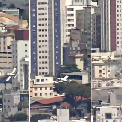 Polícia e Aeronáutica investigam queda de avião em BH após perda de potência na decolagem