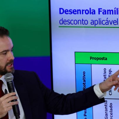 Desenrola terá linhas para famílias, estudantes, agricultores e empresas