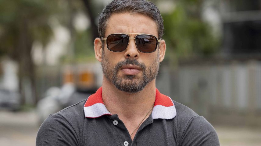 Cauã Reymond em cena de 'Jogada de Risco', que será lançada pelo Globoplay em julho