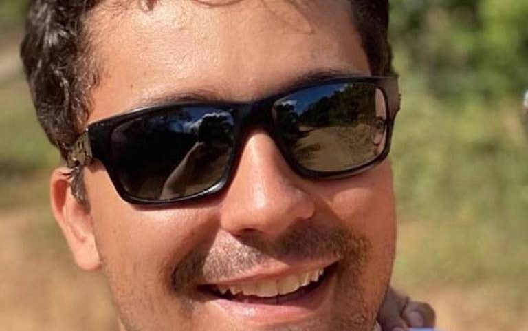 O veterinário Fernando Moreira Souto, uma das vítima da queda do avião de pequeno porte nesta segunda-feira (4) em Belo Horizonte