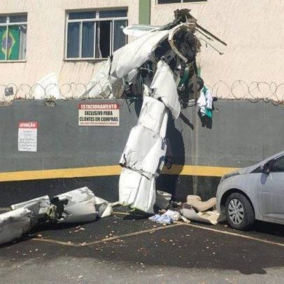 Piloto declarou mayday antes de avião colidir com prédio em BH