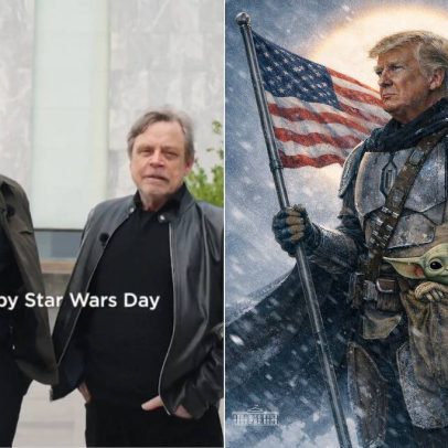 Trump e Obama comentam o Dia de Star Wars em postagens nas redes
