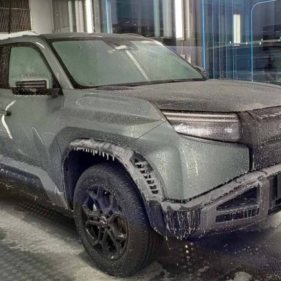 BYD congela carros para demonstrar capacidade de supercarregador