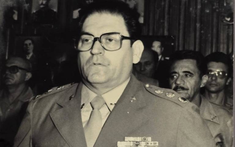 O coronel Cyro Etchegoyen, que morreu em 2012