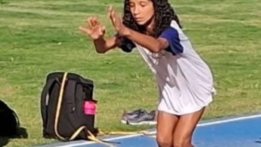 Lorena Lourenço da Silva era aluna da rede municipal e atleta da Associação Prudentina de Atletismo
