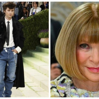Cantor quebra regra do Met Gala e arrisca irritar Anna Wintour