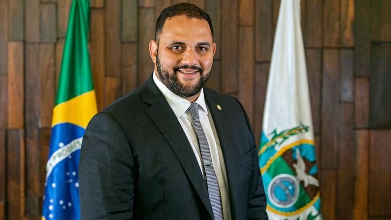 Deputado estadual Thiago Rangel (Avante), preso em operação da PF no Rio