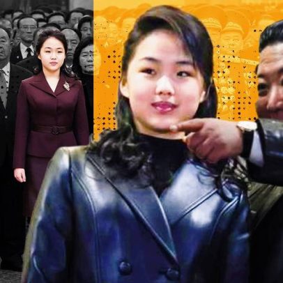 Roupas da filha de Kim Jong-un sugerem preparação para liderança na Coreia do Norte