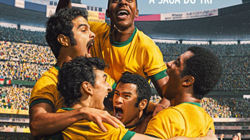 Netflix lança trailer e pôster da minissérie Brasil 70 – A Saga do Tri