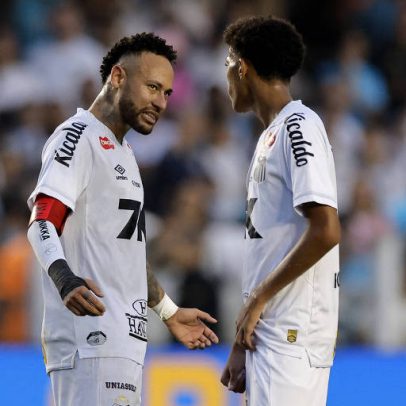 Neymar e Robinho Jr. se desentendem; memes surgem e debate sobre convocação