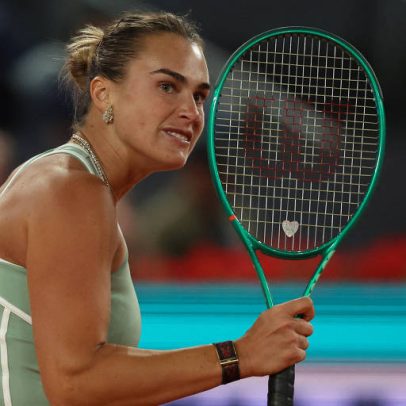 Sabalenka afirma disposição de boicotar Grand Slams por divisão de receitas