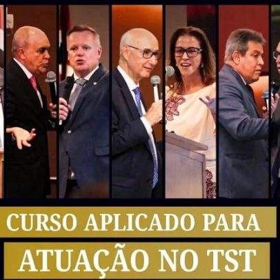 Maioria do TST oferece aula paga sobre ganhos judiciais; presidente defende corte de salários