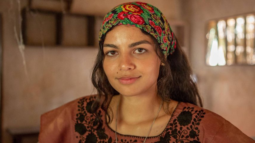 Larissa Bocchino como Ivonete em 'Guerreiros do Sol'