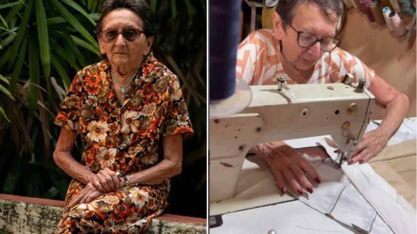 Sucesso em 'O Agente Secreto', Tânia Maria volta a fazer tapetes para vender