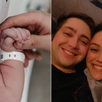 Alanzoka e Maethe Lima anunciam nascimento do primeiro filho