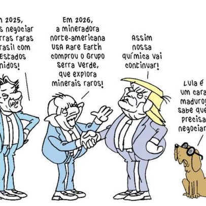 Lula e Trump discutem acordos sobre terras raras