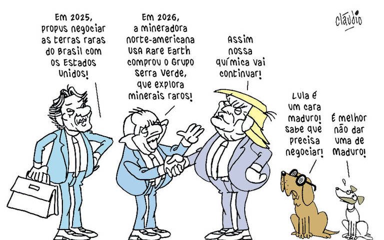 Fernando Haddad, Lula e Donald Trump