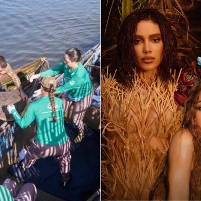 Tartarugas-cabeçudas no Rio são batizadas de Anitta e Shakira
