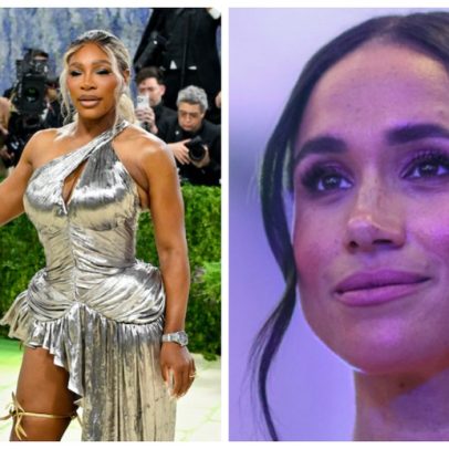 Serena Williams corta relações com Meghan Markle, aponta site sobre recibo no Met Gala