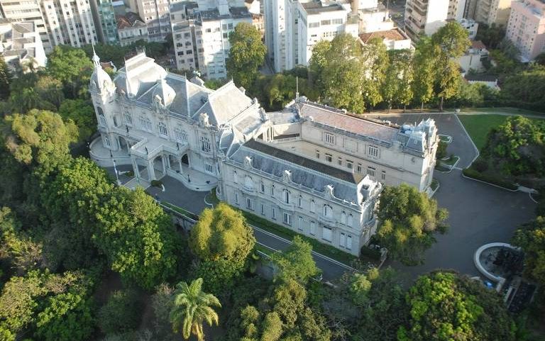 Palácio das Laranjeiras, residência oficial do governador do Rio de Janeiro, será reaberto à visitação pública