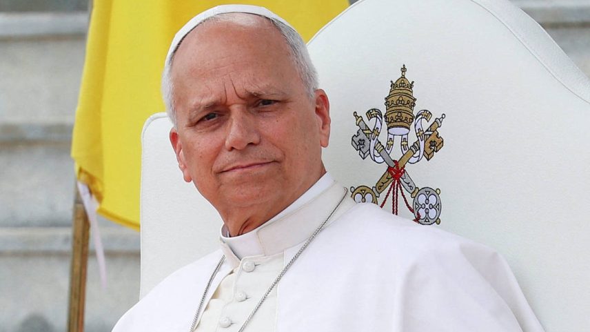 Papa Leão 14 em Malabo, na Guiné Equatorial