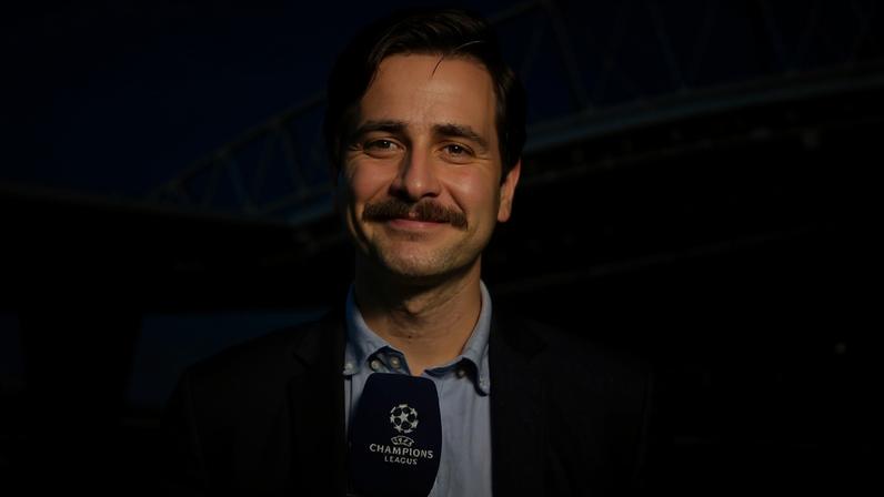 Fred Caldeira, que era da TNT Sports