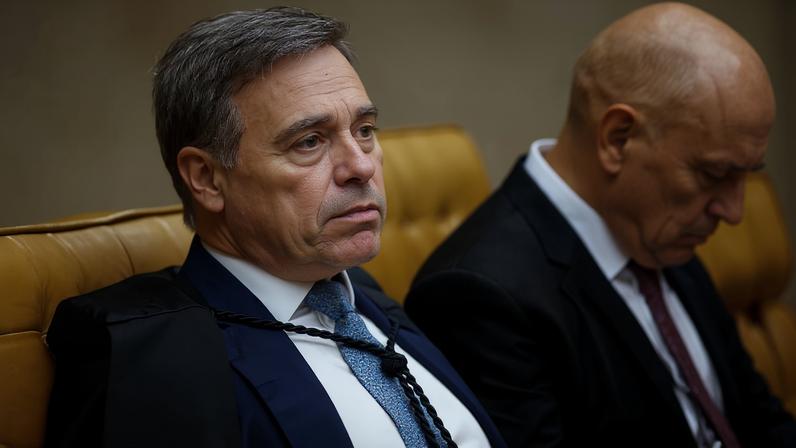 O ministro André Mendonça