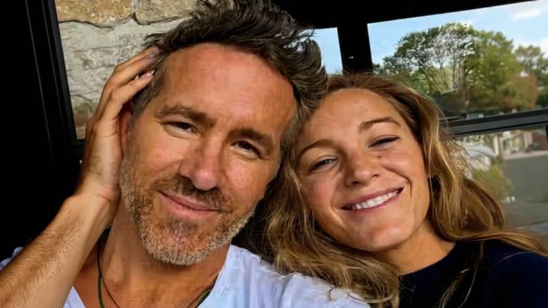 Ryan Reynolds e Blake Lively; e o ator e diretor Justin Baldoni