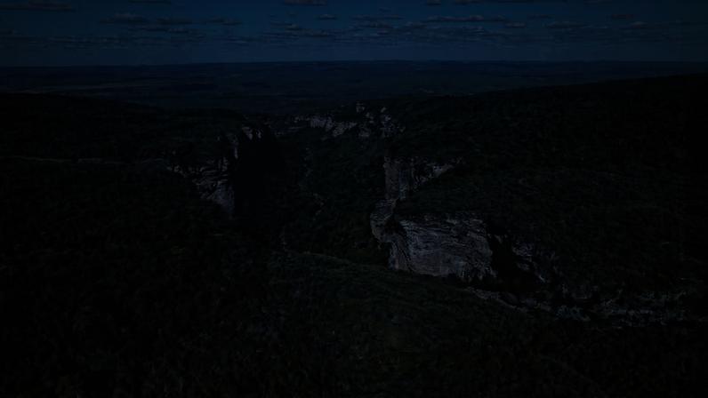 Serra da Chapadinha, na Chapada Diamantina, Bahia