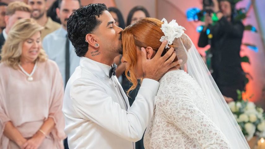 Fábrica de Casamentos mostra matrimônio da cantora e dançarina Pepita com Kayque