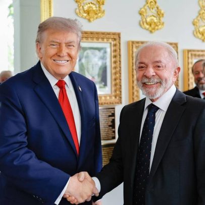 Lula e Trump se reúnem para tratar de tarifas, guerra e Copa do Mundo