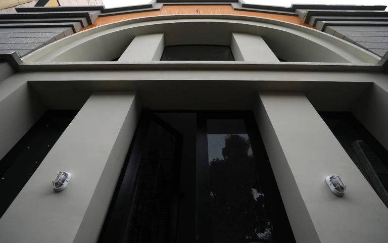 Fachada do Cine Olympia, em Belém, um dos mais antigos cinemas de rua do Brasil