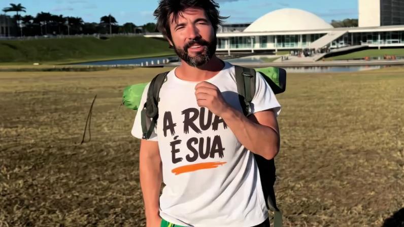 'Cada passo valeu a pena. Nossa voz foi ouvida aqui em Brasília', diz Sandro Pedroso