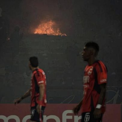 Jogo do Flamengo é cancelado após confusão em Medellín