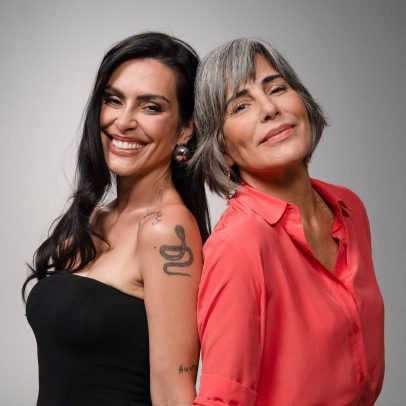 Cleo e Glória Pires falam de parceria em filme e da leitura pelo olhar