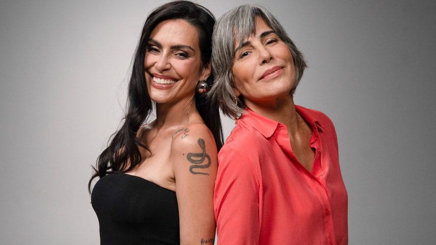 Cleo e Glória Pires falam de parceria em filme e da leitura pelo olhar