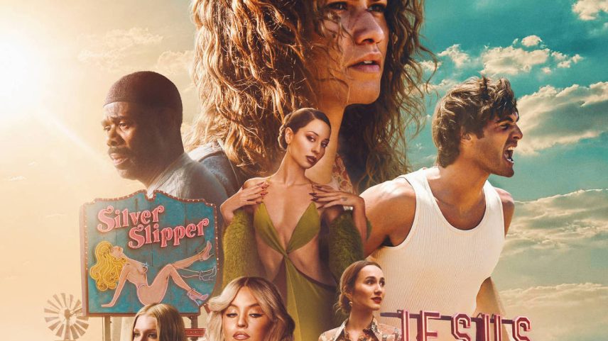 Elenco no pôster da terceira temporada de 'Euphoria'