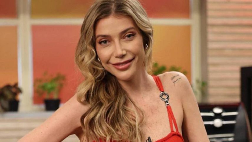 Luiza Possi, que apresentou primeira temporada do Mestres da Air Friyer, na Band