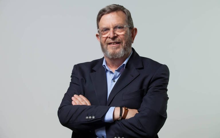 Retrato de Bruno Blecher, autor de 'O Sertão É o Mundo'