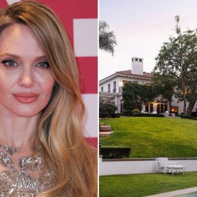 Angelina Jolie coloca imóvel histórico à venda e planeja deixar Hollywood