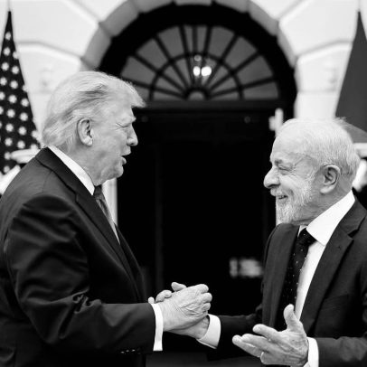 Encontro amistoso entre Lula e Trump permanece de tom opaco