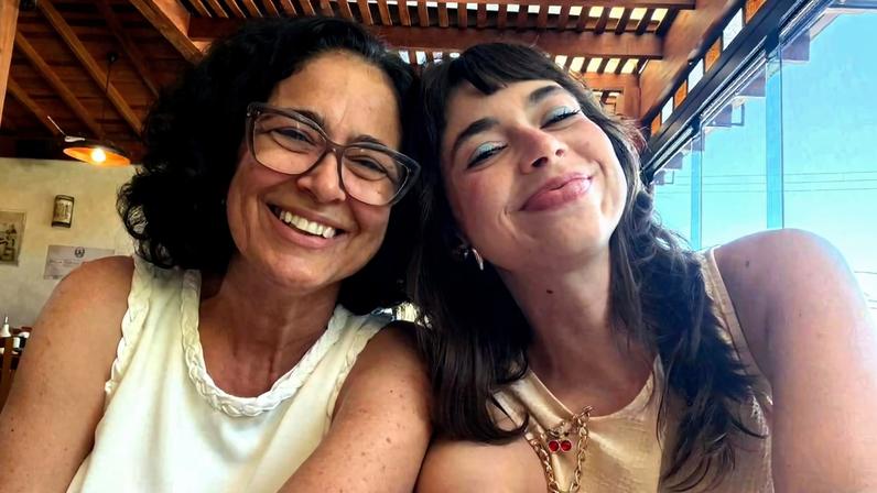 Tomar café juntas é o passeio preferido de Ivani Amaral e sua filha, Mariana Amaral