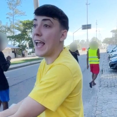 Influenciador Luan Lennon é preso por suspeita de forjar furto no centro do Rio