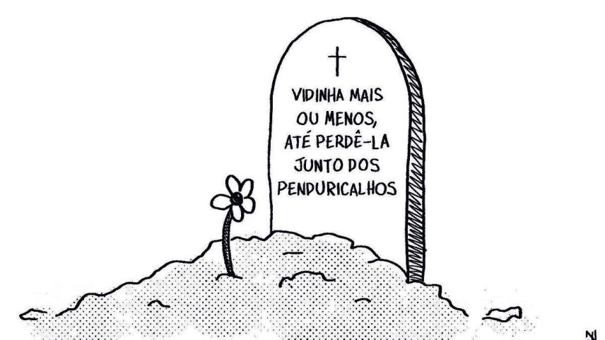 Charge de Marilia Marz publicada pela Folha em 9 de maio