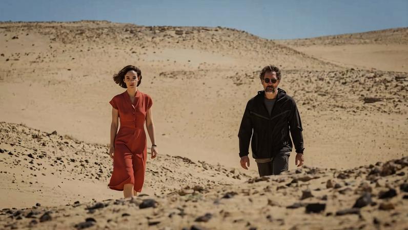 Javier Bardem e Vicky Luengo em cena do filme 'The Beloved', de Rodrigo Sorogoyen